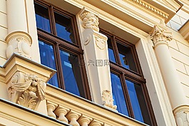 建設,舊建筑,架構