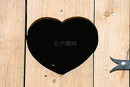 心臟,門(mén),木門(mén)