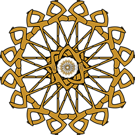 玫瑰,抽象,環(huán)路