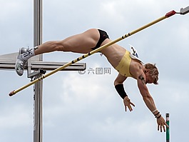 田径,撑竿跳高,体育