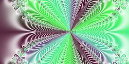 分形,漸變,多彩