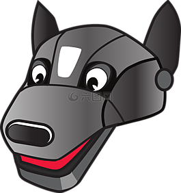 狗,獵犬,機器人