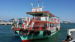 泰国,芭堤雅,柯兰岛