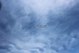 云,天空,天空藍(lán)