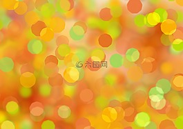 散景,秋季,顏色
