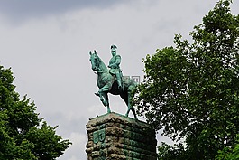 hohenzollern 橋,瑞特,馬