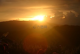 日落,太陽(yáng),夕陽(yáng)