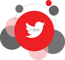 twitter,网站,图标