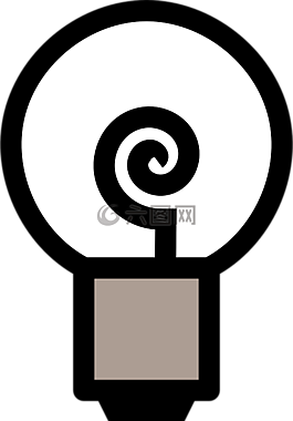 光,燈泡,用電燈
