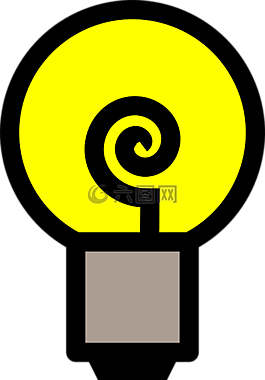 光,燈泡,用電燈