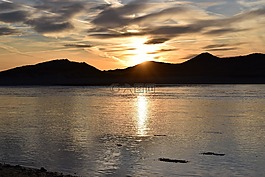 沙丘,太陽(yáng),海