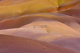 背景,沙,紅色