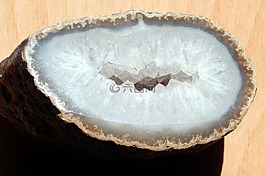 geode,石,自然
