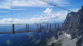 天空,地平線,云