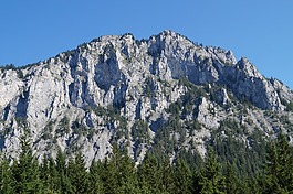 山,徒步旅行,高山