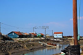 oléron,島,端口