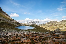 silvretta,montafon,高山