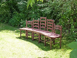 工作臺,公園,性質