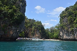 海,泰國