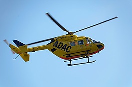 adac,直升机,黄色的天使