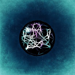 球,顏色,抽象
