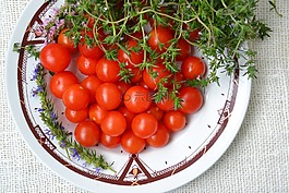 西紅柿,小,蔬菜