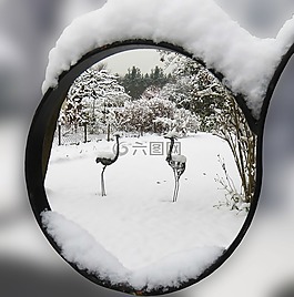 冬天,冬季魔術(shù),雪
