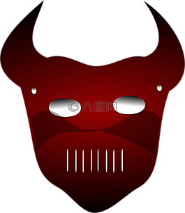 面具,恶魔,魔鬼