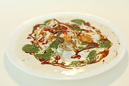 印度,食品,酸奶