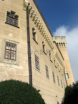 高地,bajmóc,城堡