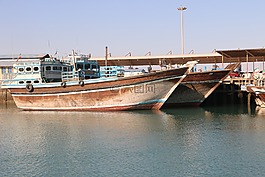 船舶,海,船