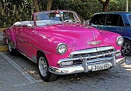 古巴,古董車(chē),復(fù)古