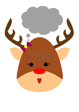 驯鹿,动物,鹿茸