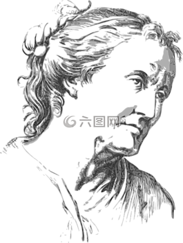 表情,臉,老