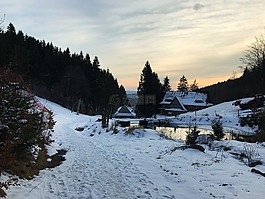 jugow,波蘭,冬季