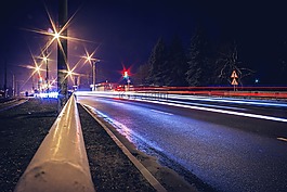 城市,熱點,路
