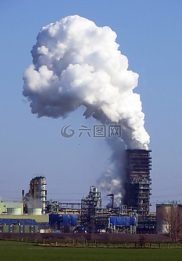 行業(yè),煙,冷卻塔