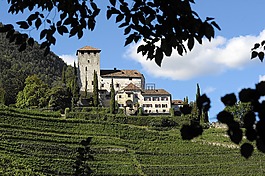 城堡,lebenberg,cermes