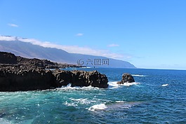 島,哥斯達黎加,海