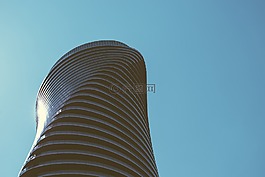 建筑,結(jié)構(gòu),藍(lán)色的天空