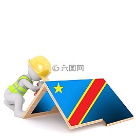 标志,刚果民主共和国,符号