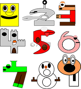 號(hào)碼,數(shù)字,搞笑