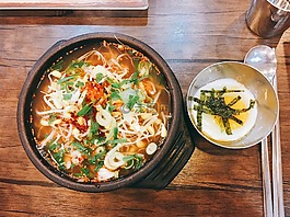 食品,gookbab,湯