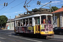 里斯本,葡京酒店,電車