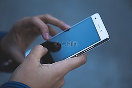電子產品,手,移動電話
