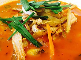 食品,koreanfood,jjambbong