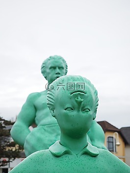 巨人,男子,人的