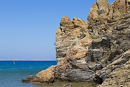 克里特島,希臘,石頭