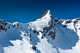 山,首腦會議,雪