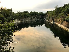 采石场,波兰,视图